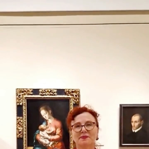 “La Purificación de la Virgen o La Presentación en el Templo” y “La Virgen de la Leche”, de Morales