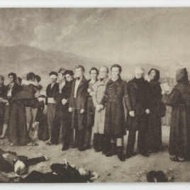 Fusilamiento de Torrijos y sus compañeros en las playas de Málaga