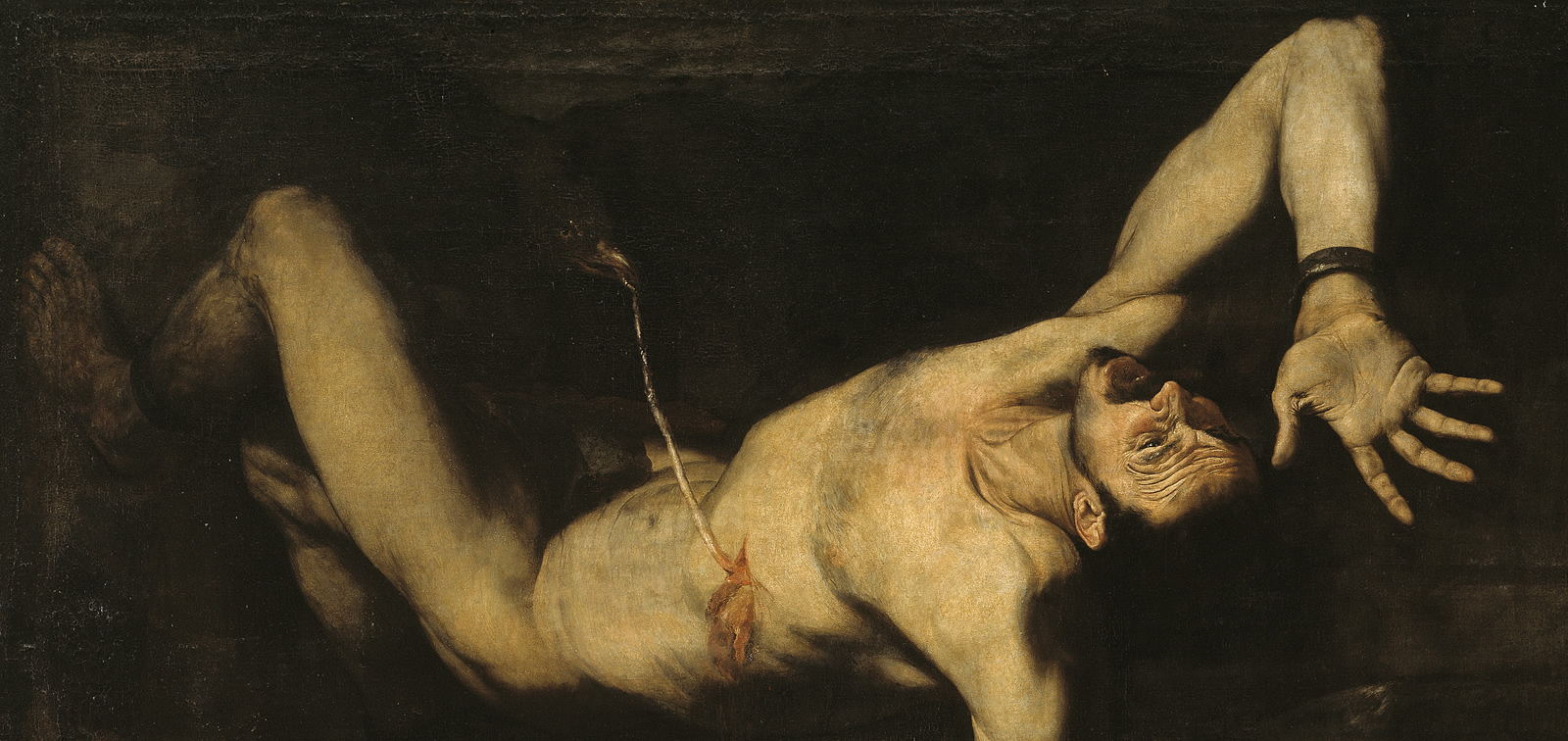 The "Furias". From Titian to Ribera
