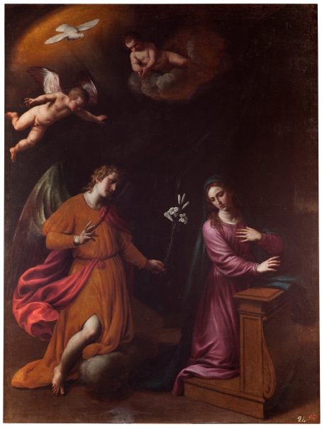 Image of the artwork: "The Annunciation"