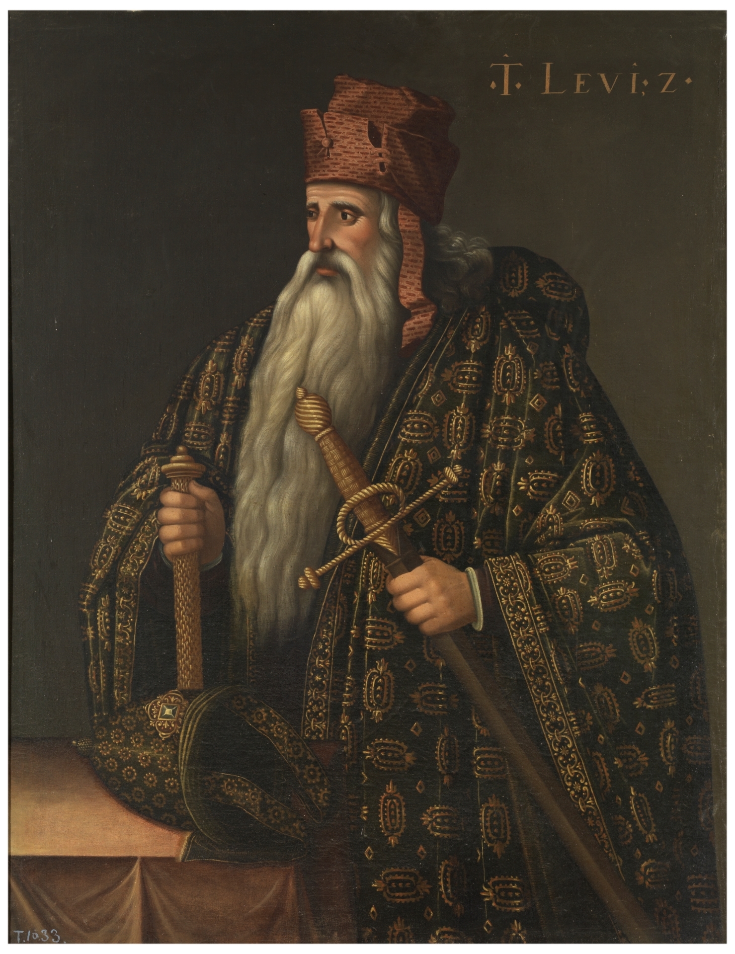 Levi, son of Jacob - The Collection - Museo Nacional del Prado