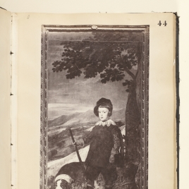 El príncipe Baltasar Carlos, cazador