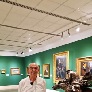 “Retrato de Antonio Mediano Foix”, de Ulpiano Checa