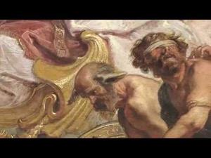Proceso de restauración de El triunfo de la Eucaristía, de Rubens