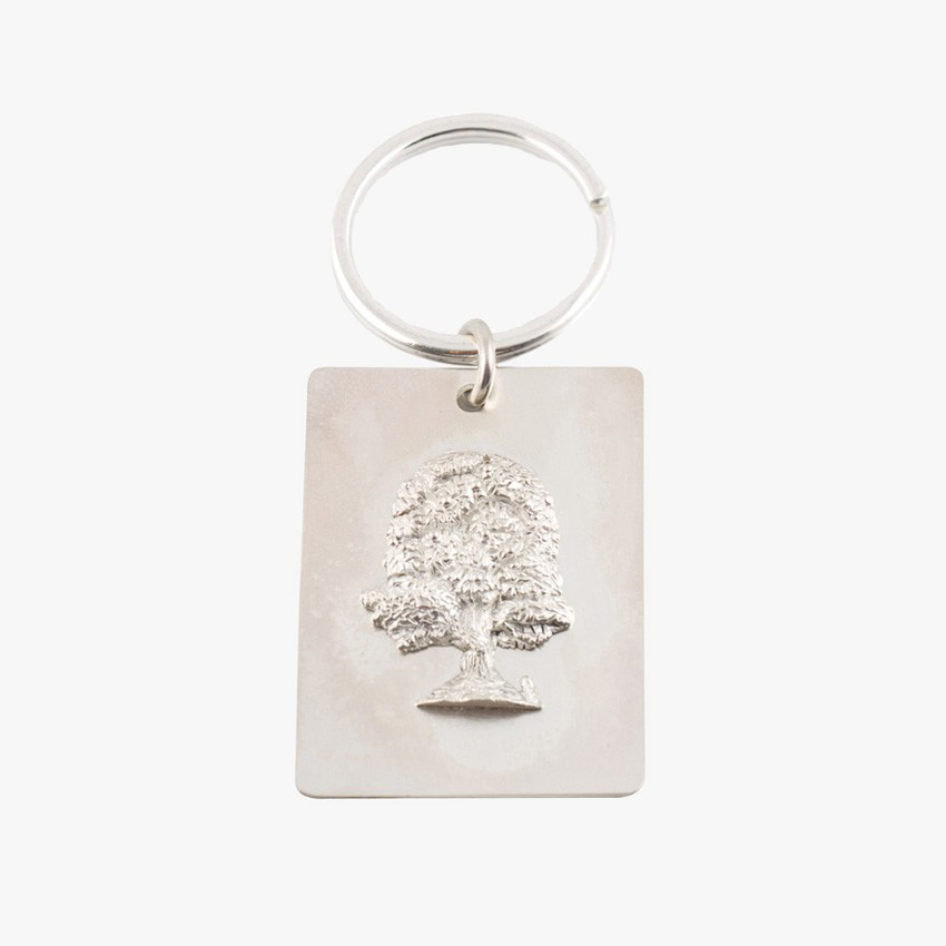 "Charon crossing the Styx" keyring