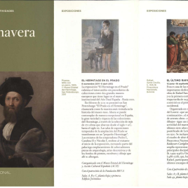 Primavera : programa  de actividades : abril - junio 2012 / Museo Nacional del Prado.