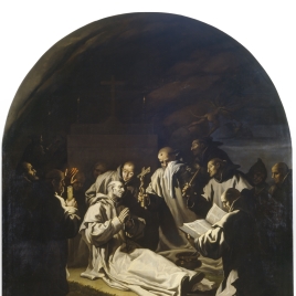La muerte de san Bruno