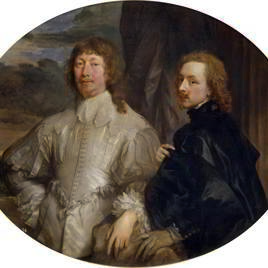 Endymion Porter y Anton van Dyck. Anton van Dyck