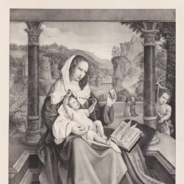 La Virgen con el Niño y san Juanito