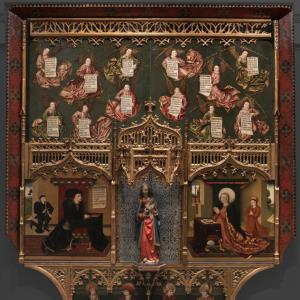 The Museo del Prado will be exhibiting the first documented Hispano-Flemish painting by a Castilian artist for a period of ten years