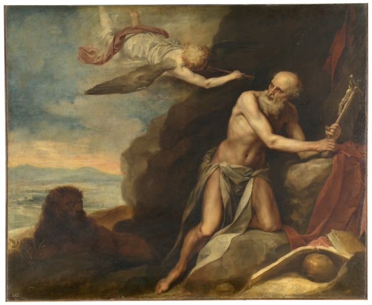 Imagen de la obra: "San Jerónimo penitente"