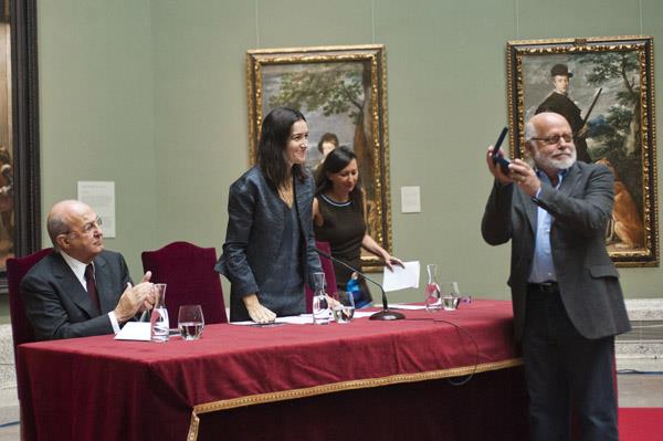 El artista portugués Artur Barrio recibe el Premio Velázquez de Artes Plásticas 2011