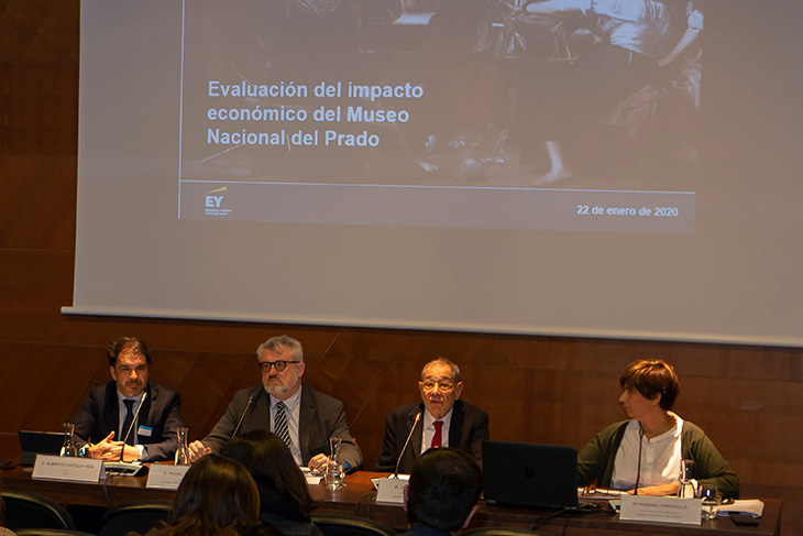La contribución del Museo Nacional del Prado a la economía española se eleva a 745 millones de euros al año