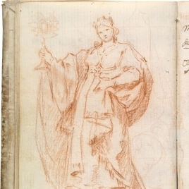Santa Bárbara (estudio preparatorio)