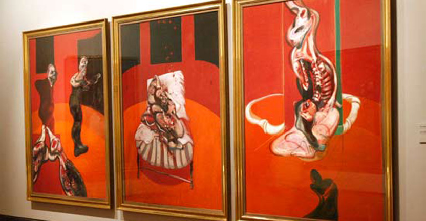 Francis Bacon, la mirada oblicua