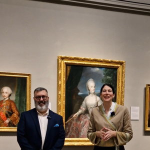 Weekly sessions in English: Empress Maria Theresa of Austria and her daughter and son, Maria Carolina and Leopold