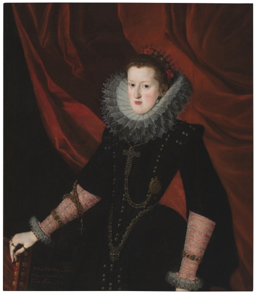 Margaret of Austria, Queen of Spain - The Collection - Museo