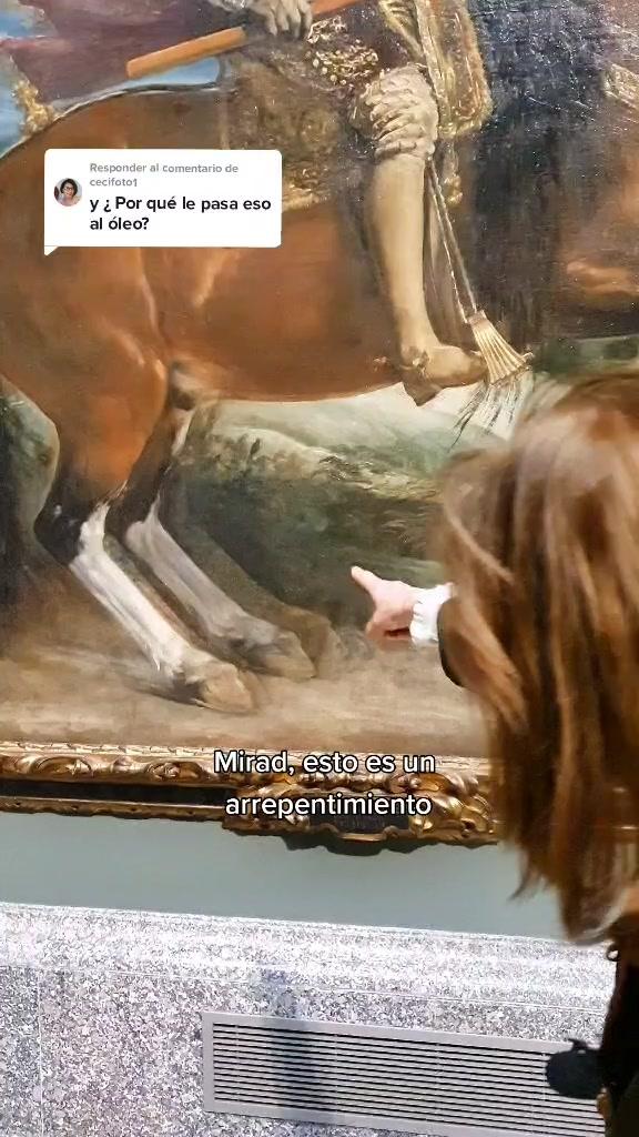 ¿Por qué vemos los arrepentimientos en los cuadros de Velázquez?
