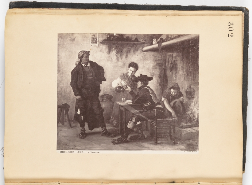 Imagen de la obra: "La taberna"