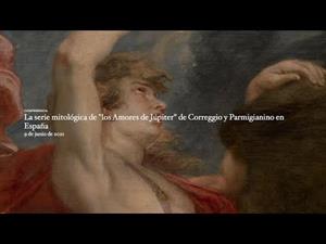 La serie mitológica de "los Amores de Júpiter" de Correggio y Parmigianino en España