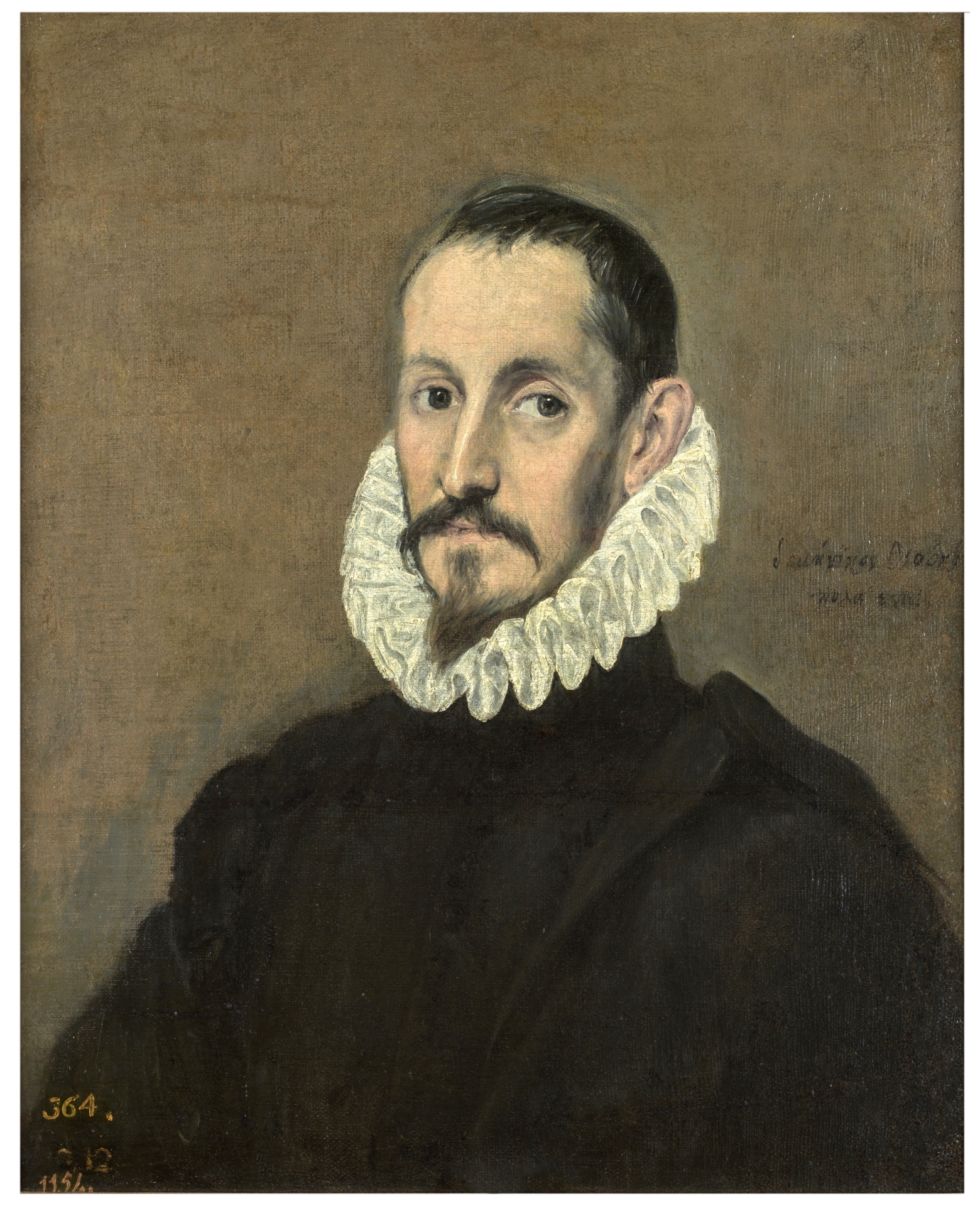 Retrato de un caballero - Colección - Museo Nacional del Prado