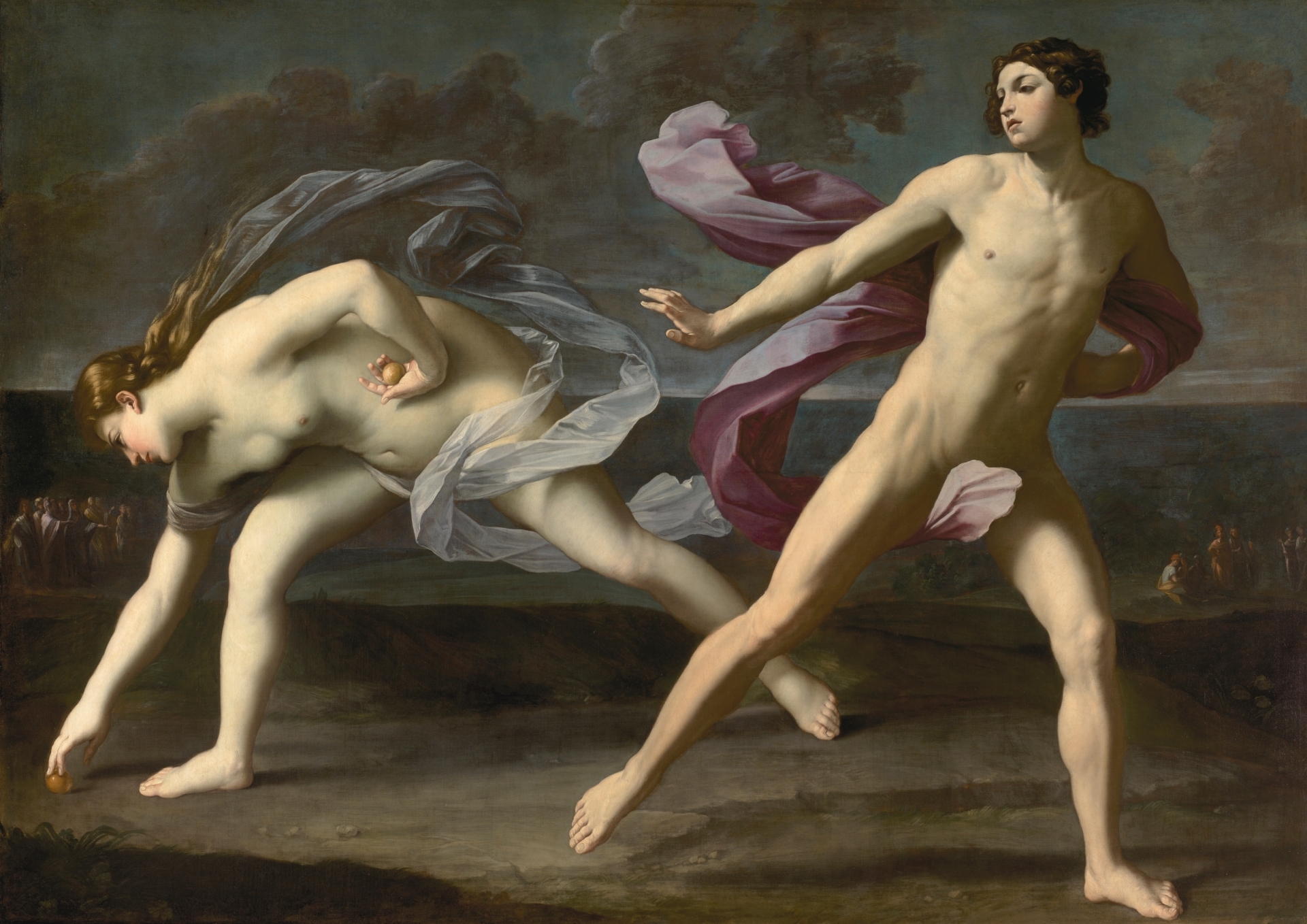 Hipómenes y Atalanta [Guido Reni]