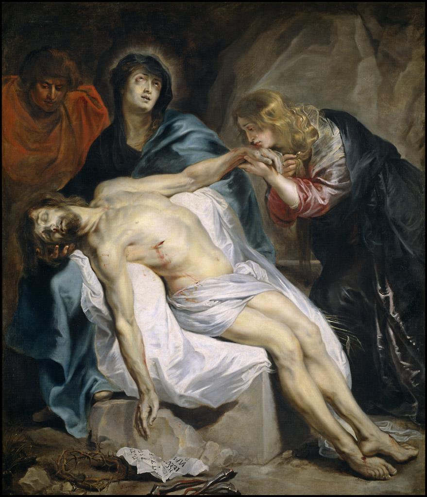 Lamentación, La [Van Dyck]