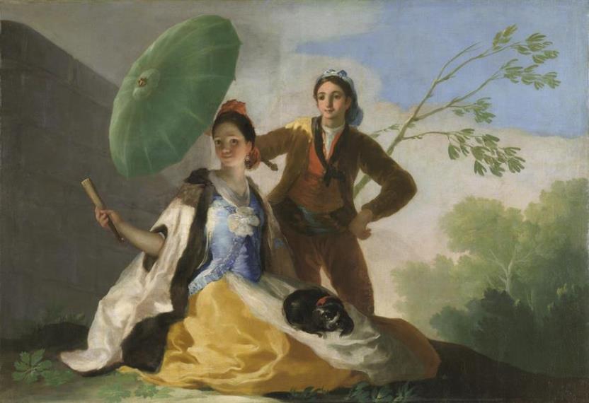 The parasol (Didu reproduction)