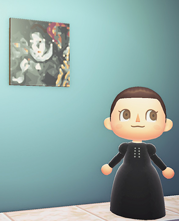 El Museo del Prado en Animal Crossing