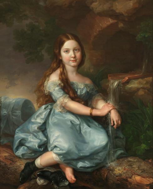 Luisa de Prat y Gandiola, subsequently Marchioness of Barbançon