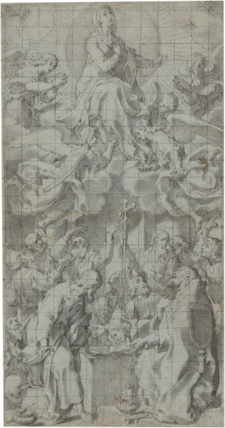 Image of the artwork: "The Assumption of the Virgin"