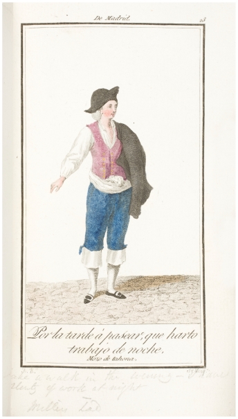 Imagen de la obra: "Mozo de tahona, de Madrid"