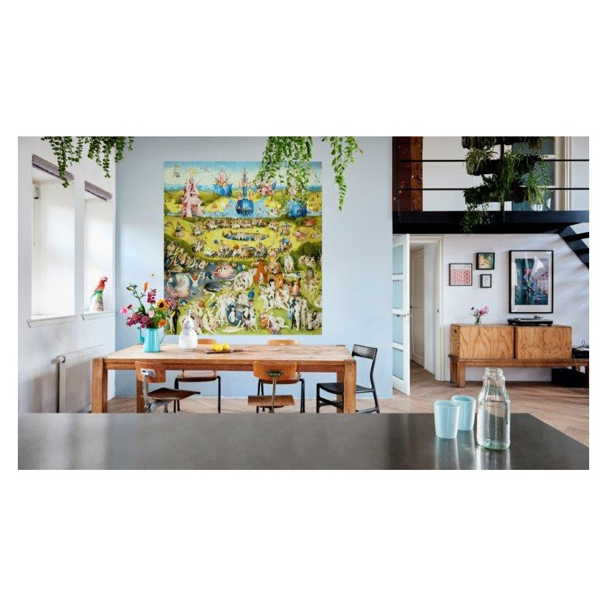 "The Garden of Earthly Delights" (Earth) IXXI decorative wall system