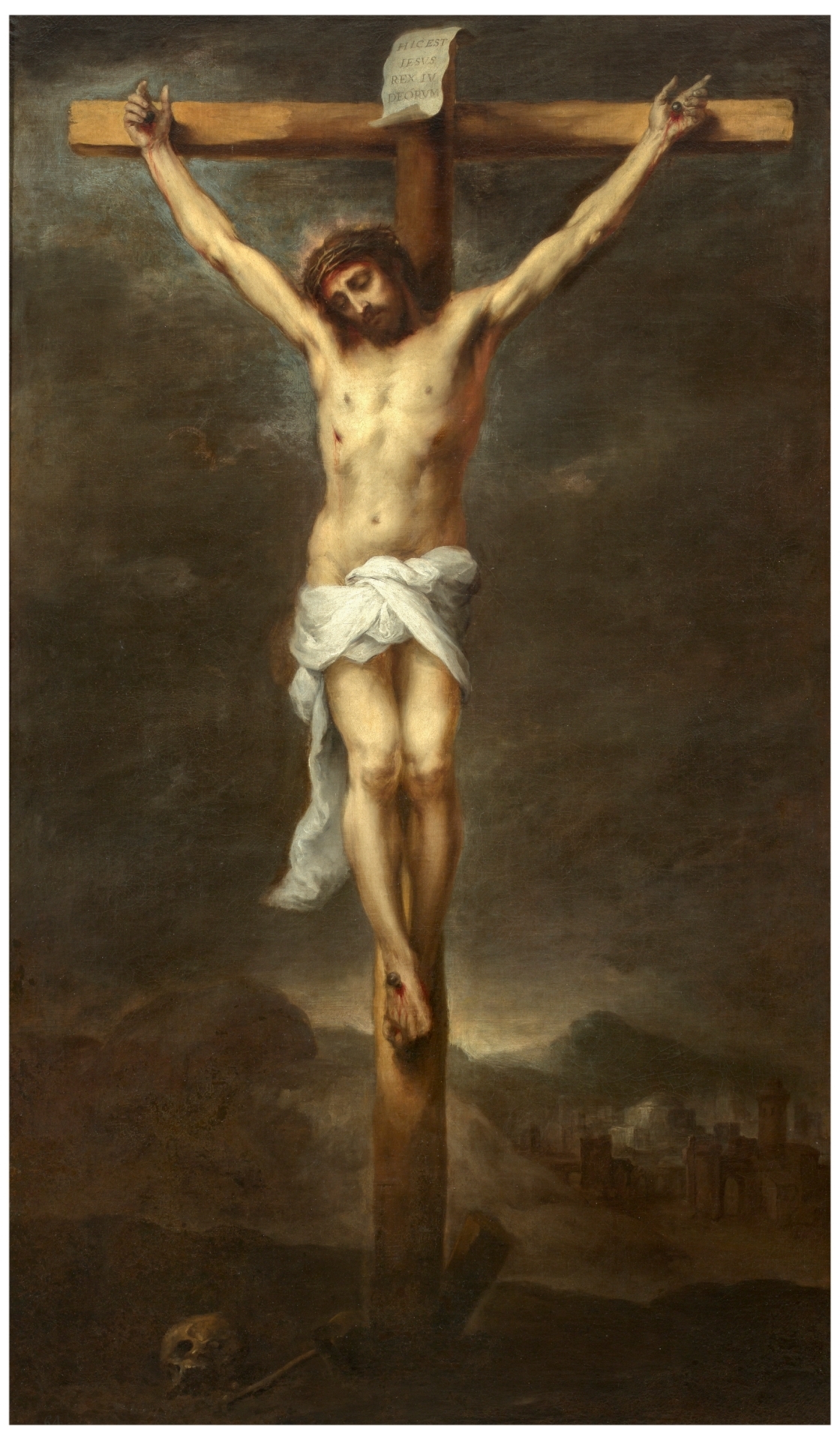 Resultado de imagen para jesus en la cruz murillo