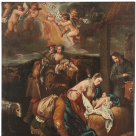 Adoración de los pastores