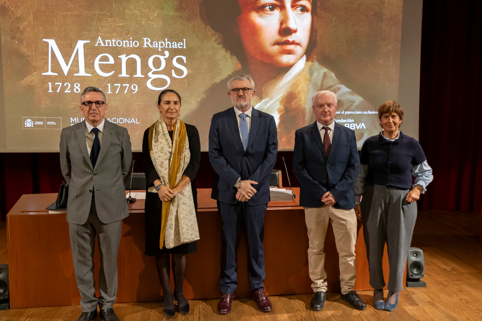 The Museo del Prado reassesses the figure of Mengs, the “creator” of Neoclassicism