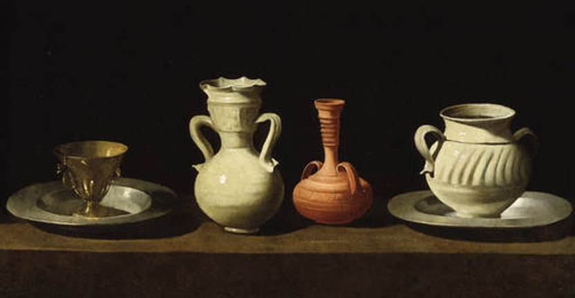 <em>Bodegón</em>,  Francisco de Zurbarán, comentada por Jorge Guillén