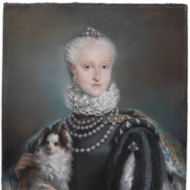 La Infanta María Josefa de Borbón