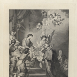 Aparición de la Virgen a san Ildefonso