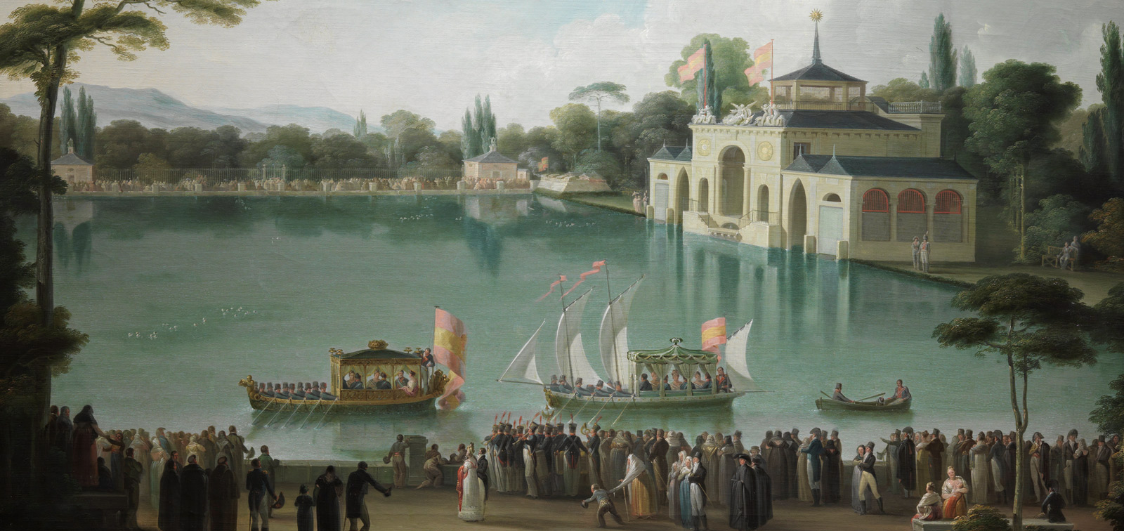 <em>El Gabinete de descanso de Sus Majestades, o cómo evocar los orígenes del Museo a través de una exposición</em>