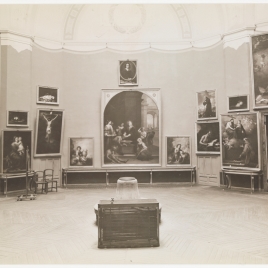 Museo del Prado, vista de la sala de Murillo