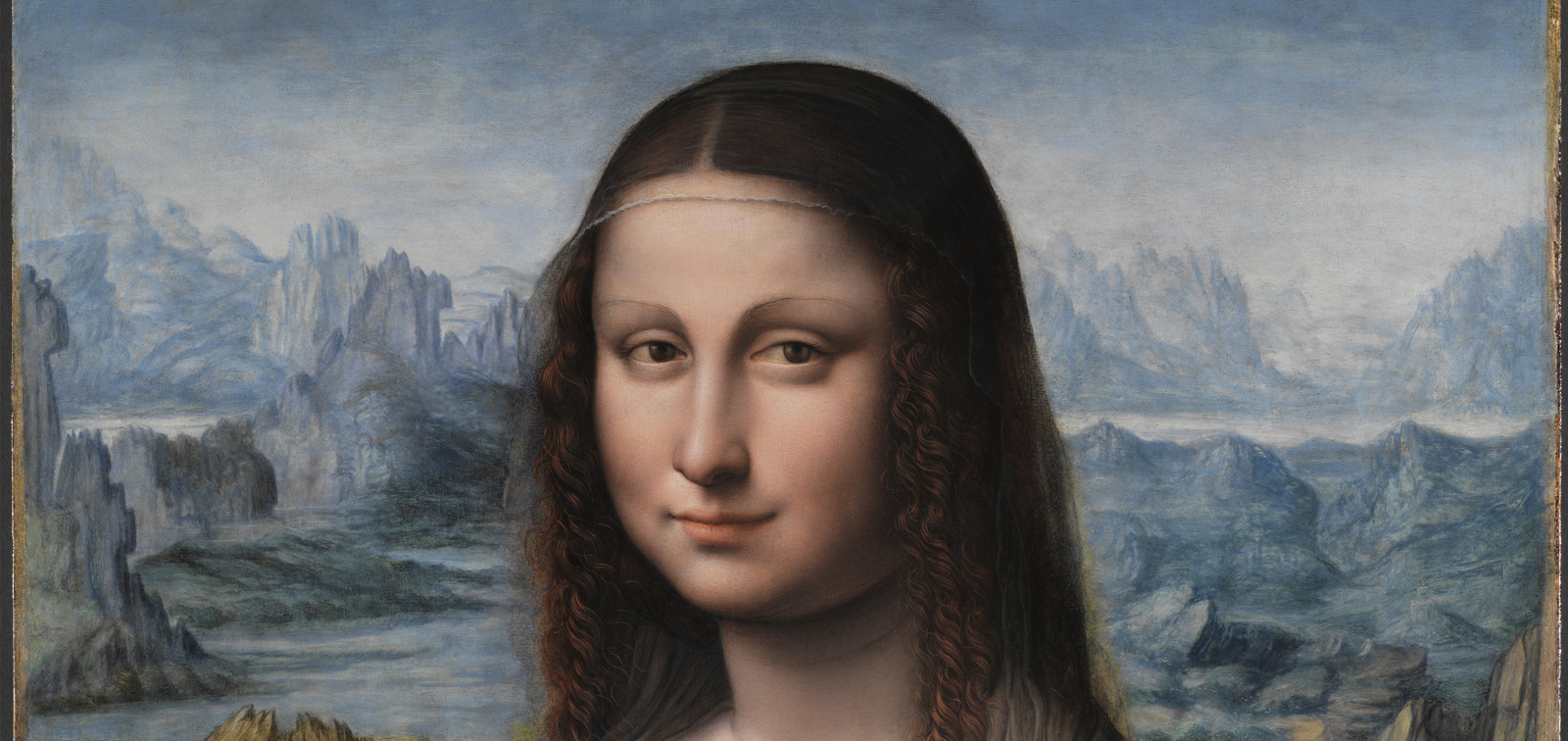 Temporary display La Gioconda Leonardo s atelier Exhibition