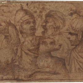 Studies of Figures and Animals