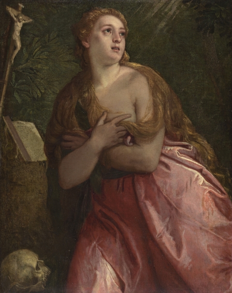 Magdalena penitente