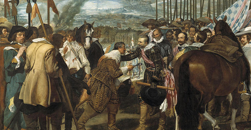 <em>Las lanzas o La rendición de Breda</em>, Diego Rodríguez de Silva y Velázquez, comentada por Justino de Azcárate