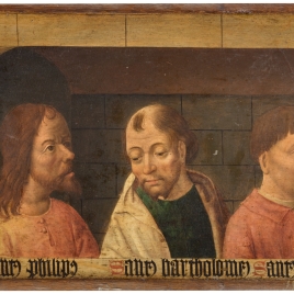 Los Apóstoles Felipe, Bartolomé, y Matías