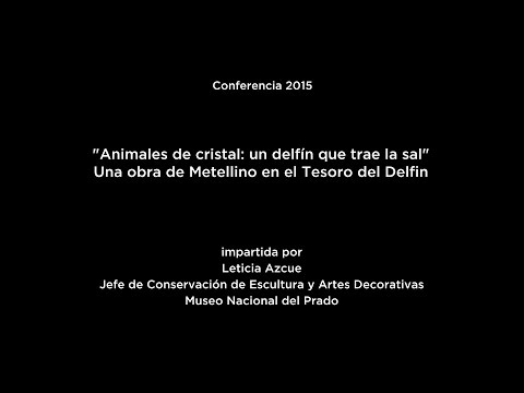 Conferencia: Animales de cristal: un delfín que trae la sal