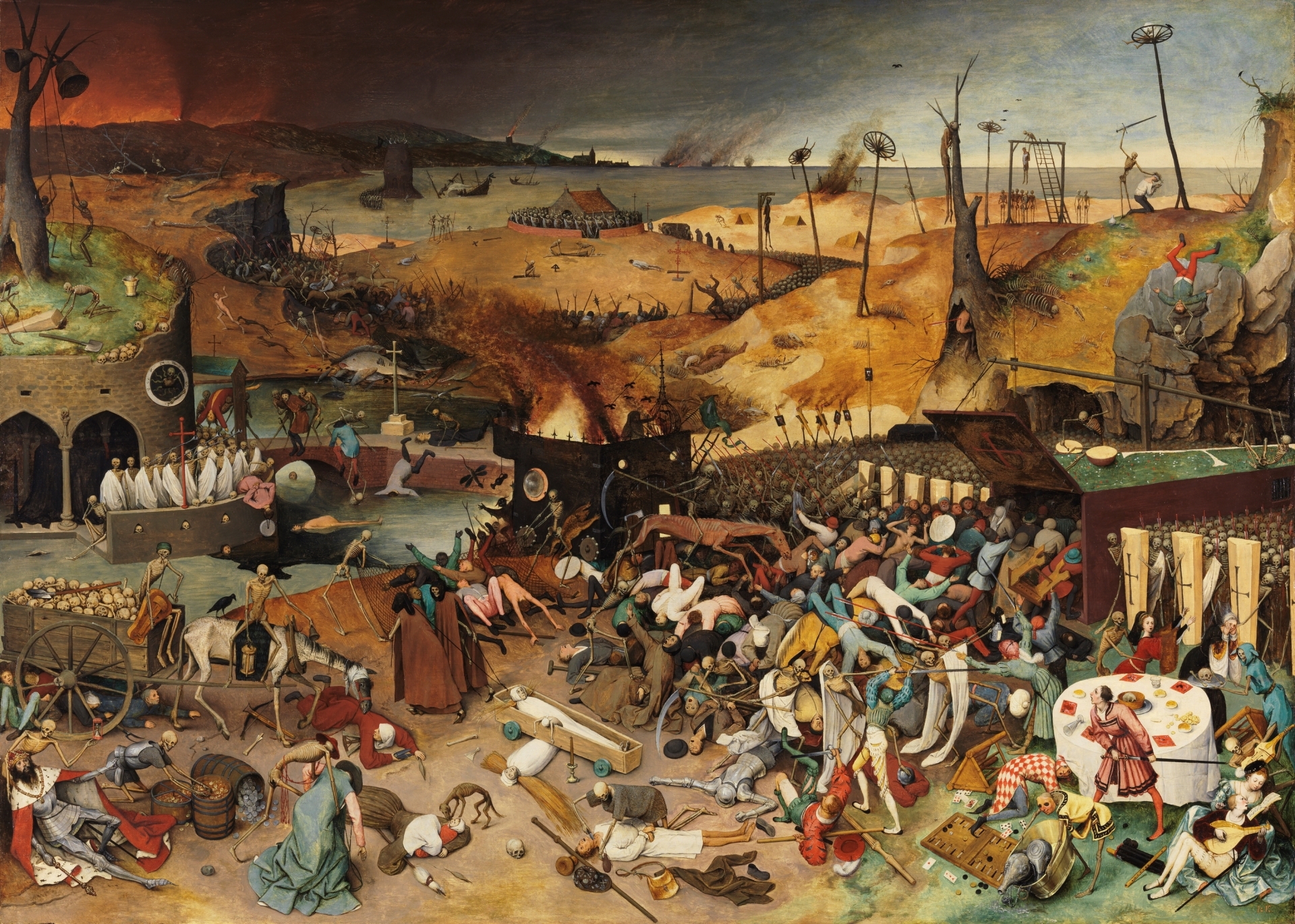 Triunfo de la Muerte, El [Pieter Bruegel el Viejo]