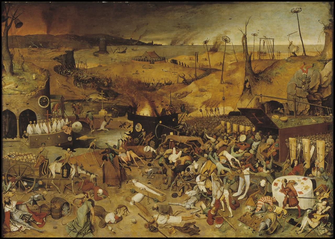 Triunfo de la Muerte, El [Pieter Bruegel el Viejo]