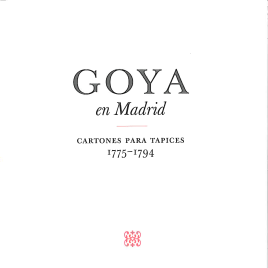 Invitación para la inauguración de la exposición "Goya en Madrid. Cartones para tapices 1775-1794"